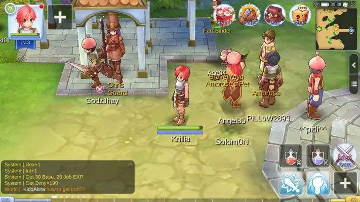 Ragnarok M Eternal Love (Asia) android App screenshot 0