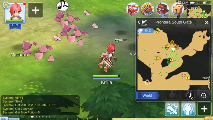 Ragnarok M Eternal Love (Asia) android App screenshot 2